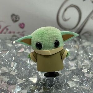 CROCS jibbitz 3D yoda grogu Star Wars charm shoe croc Baby Yoda Green plush